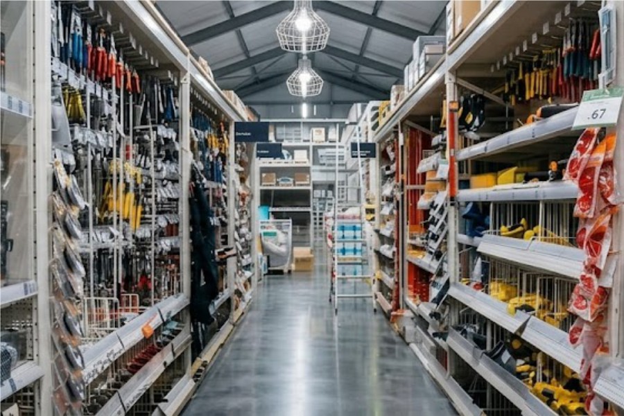 Industrial Material Trading header